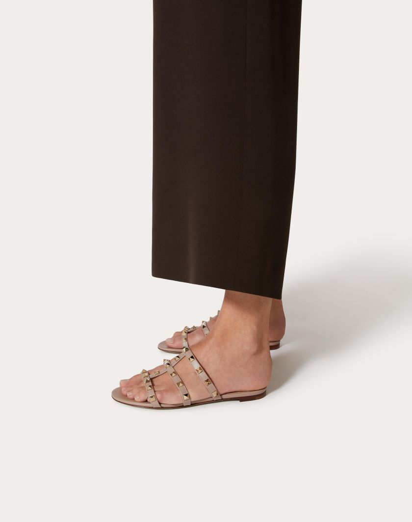 ROCKSTUD FLAT SLIDE SANDAL - Image 2